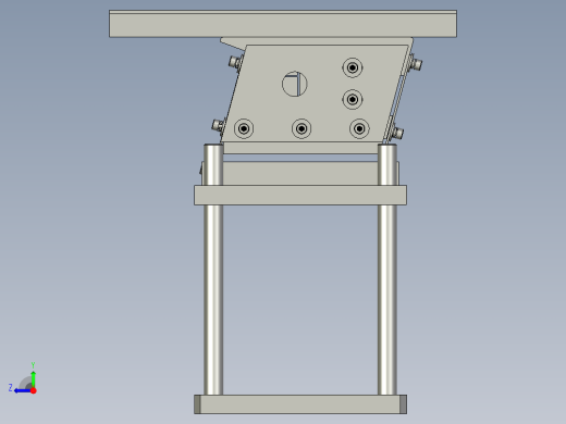 齿轮直振组合右视缩略图