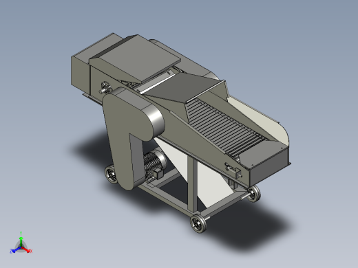 秸秆牧草干湿两用多功能粉碎一体机