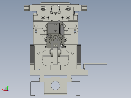 贴正面膜吸板装配后视缩略图