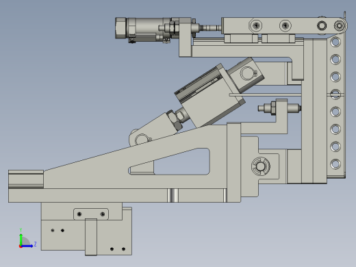 贴正面膜吸板装配左视缩略图