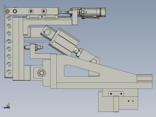 贴正面膜吸板装配右视缩略图