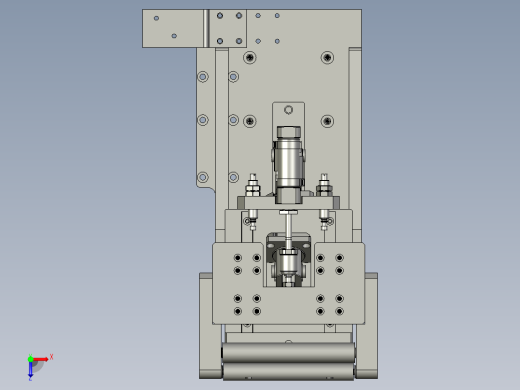 贴正面膜吸板装配俯视缩略图