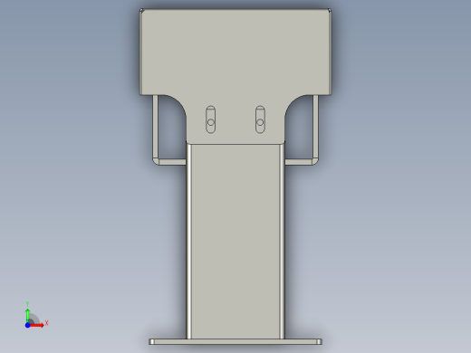 HT双点焊线对中机构前视缩略图