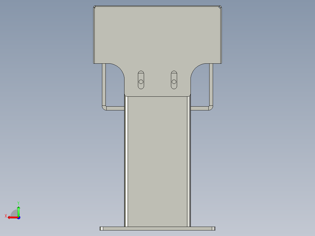 HT双点焊线对中机构后视图