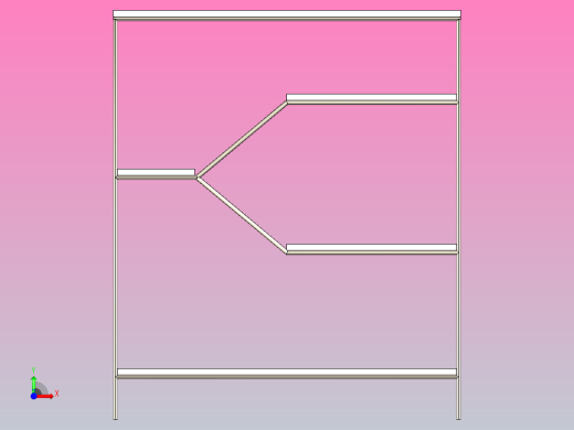 钢货架前视缩略图
