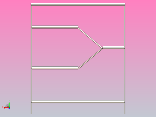 钢货架后视缩略图