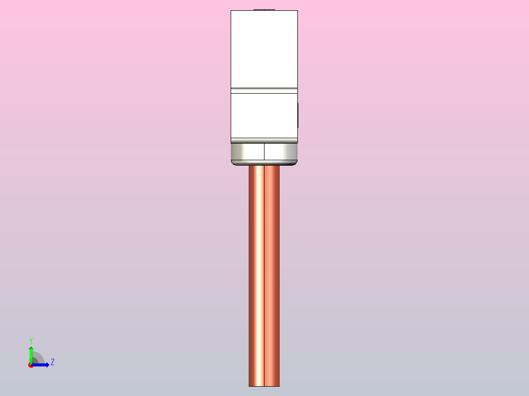 传感器K24N左视图