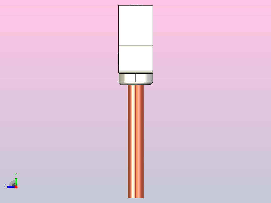 传感器K24N右视图