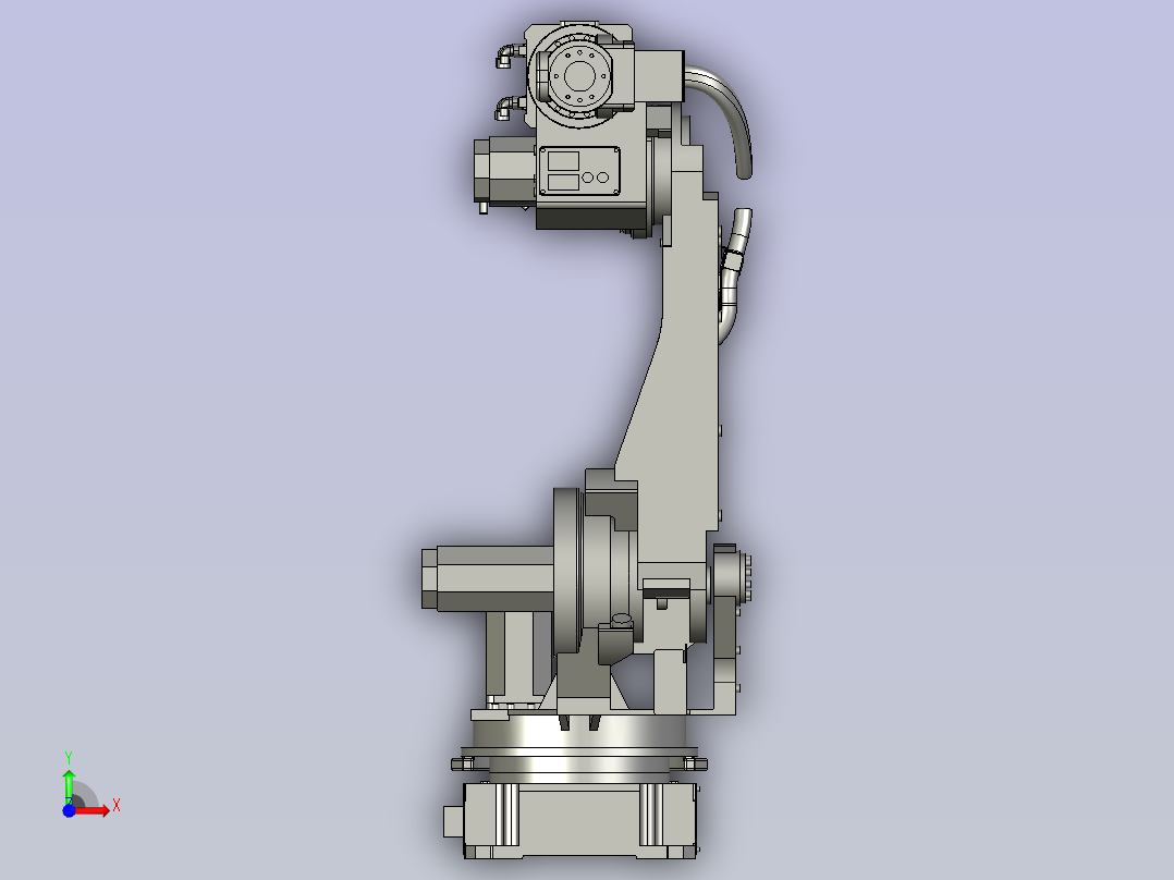 FANUC-430Robot前视图