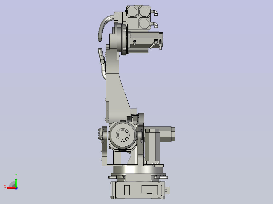 FANUC-430Robot后视图