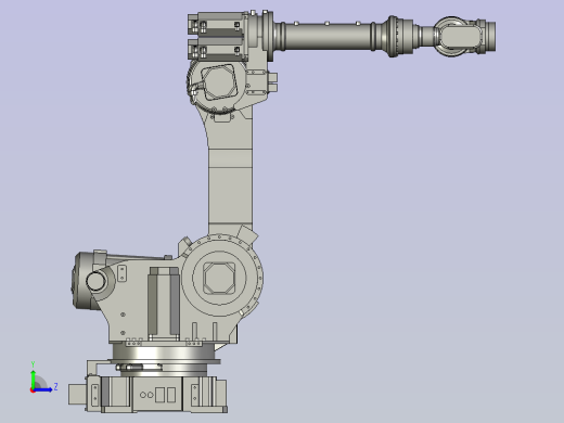 FANUC-430Robot左视缩略图