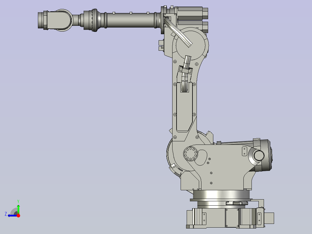 FANUC-430Robot右视图