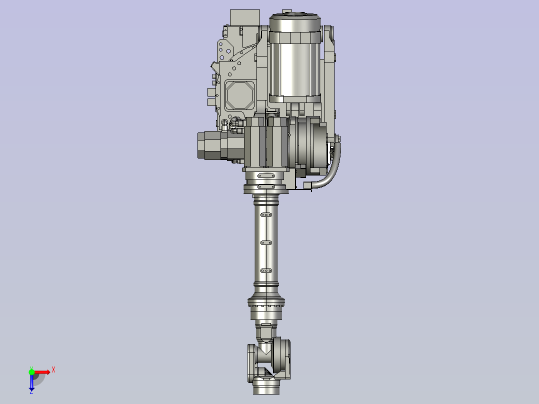 FANUC-430Robot俯视图