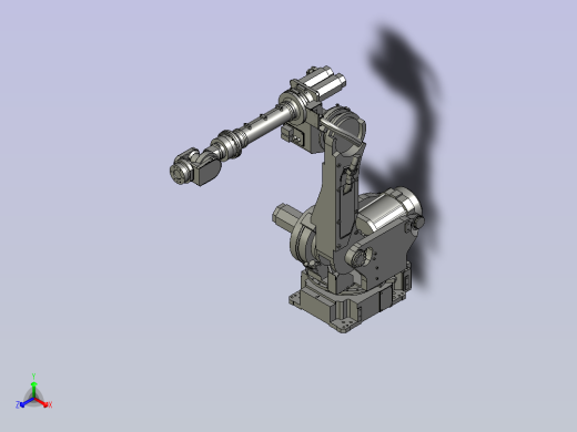 FANUC-430Robot正等轴测缩略图