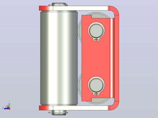 重型绞盘导缆器右视缩略图