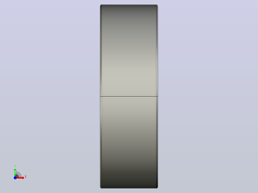 (轴承)SKF-6202前视图