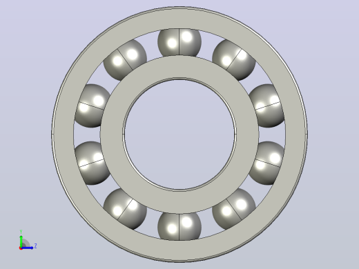 (轴承)SKF-6202左视缩略图