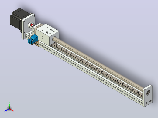 FSL40 直线模组[FSL40 E450 10C7-BC-B57]