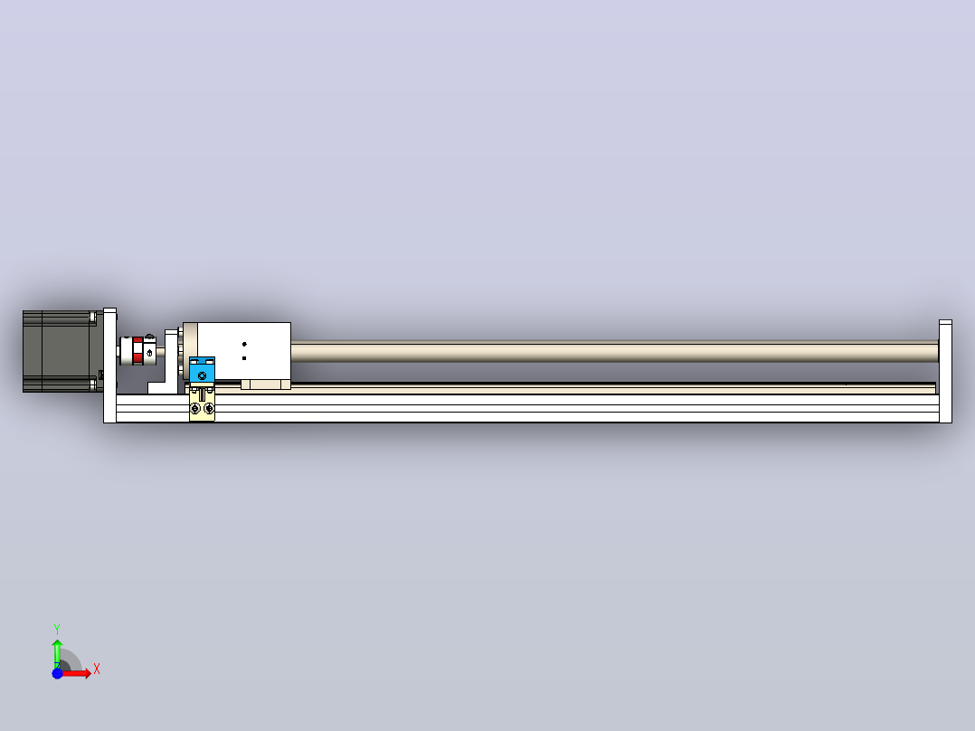 FSL40 直线模组[FSL40 E450 10C7-BC-B57]前视图