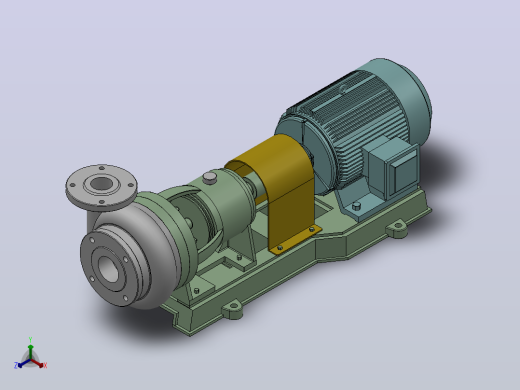 FSB型氟塑料合金离心泵[65FSB-32]