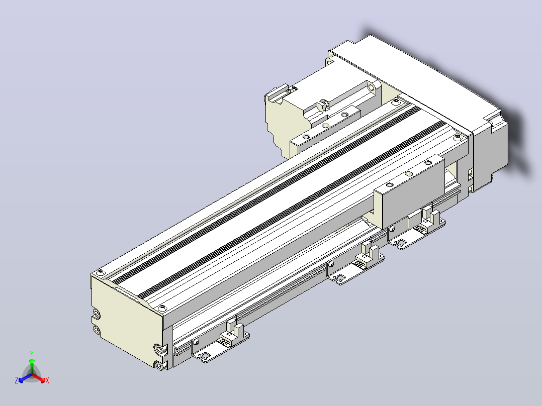 钢基模组TPA-KNR-8610C-340A1-ML-H0S2主视图