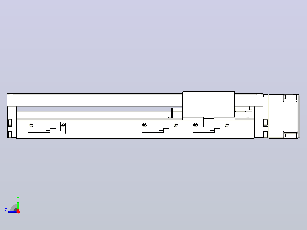 钢基模组TPA-KNR-8610C-340A1-ML-H0S2右视图