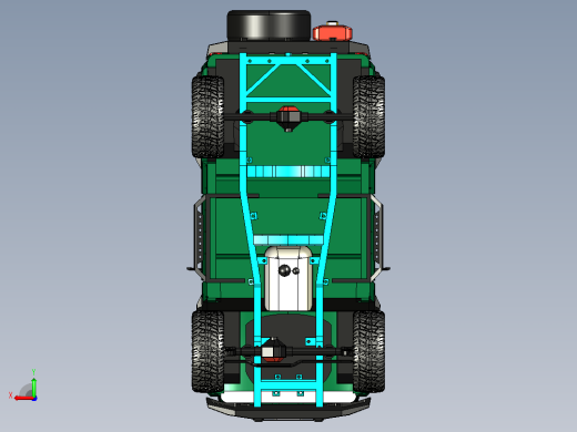 越野车CATIA V5 r21模型后视缩略图