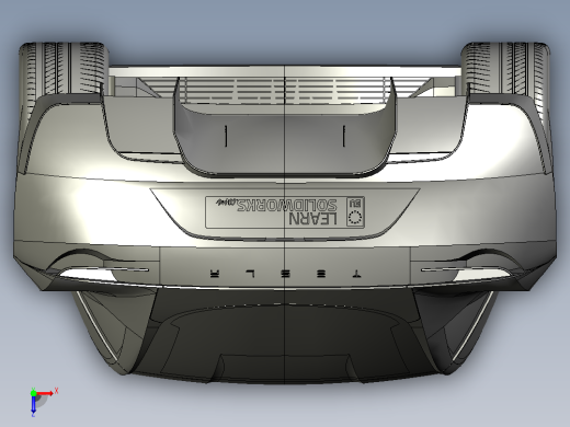 20-特斯拉 roadster stp俯视缩略图