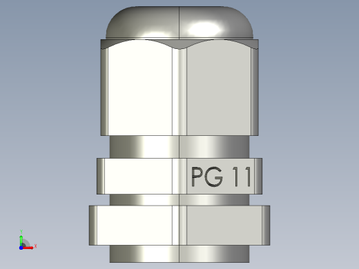 PG密封套-11用途_4 AWG电线前视缩略图