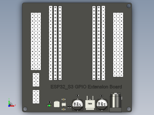ESP32 - S3 扩展板前视缩略图