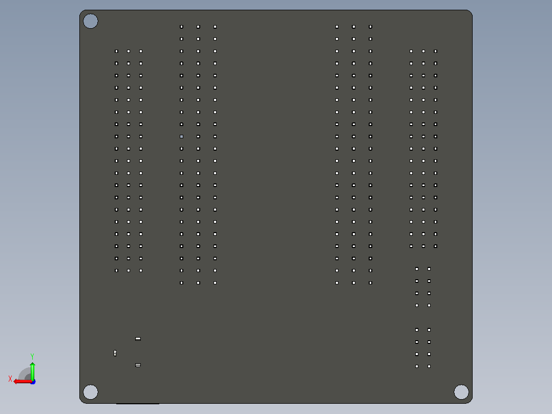 ESP32 - S3 扩展板后视图