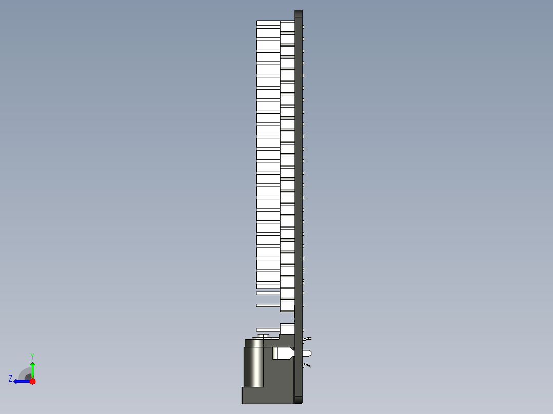 ESP32 - S3 扩展板右视图
