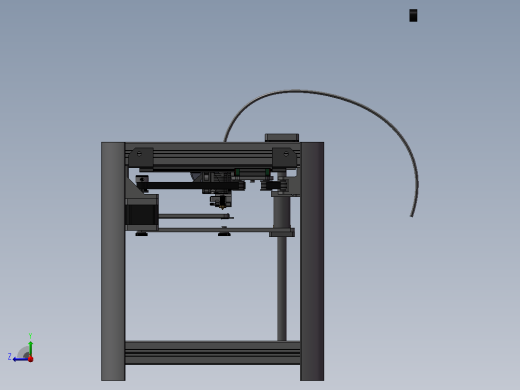 H-Tiny 3D 打印机右视缩略图