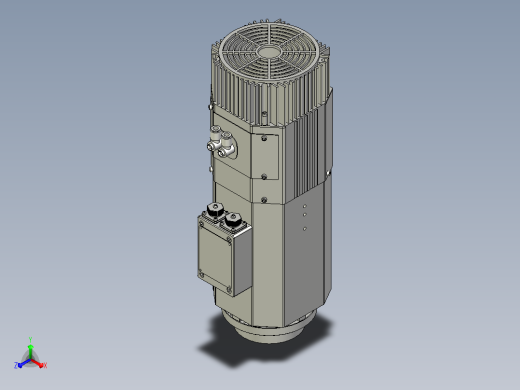 ES919.130-9.0KW-ISO30自动换刀电主轴[ES919-12-9KW-ISO30]