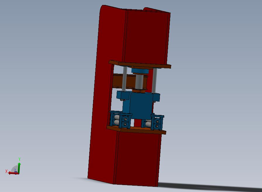 A03-30吨的翻转式液压机（2020版本）