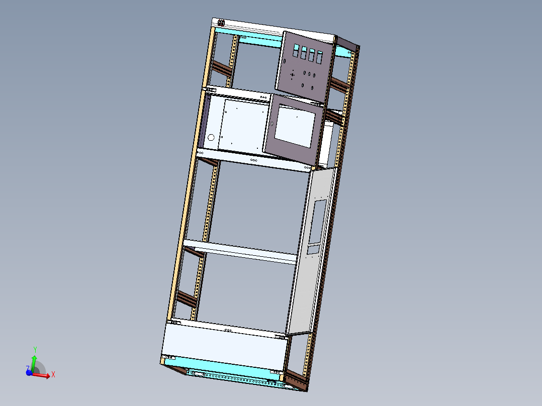 进线柜GGD带计量