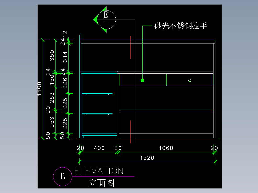 建筑图库工装五-FH04604A