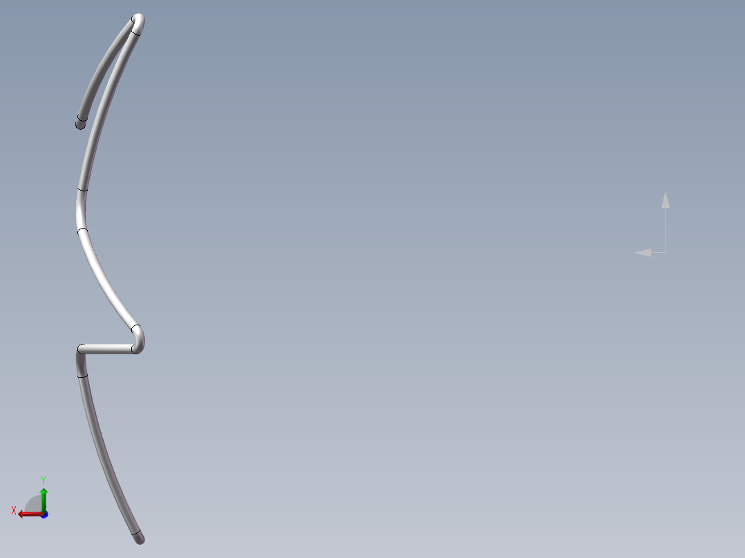 球面五角星后视图