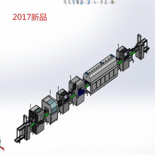 G955 SMT流程生产线3D图缩略图