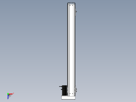 Toyo东佑达直线模组-ETH12-1000-BR-200W+煞車俯视缩略图