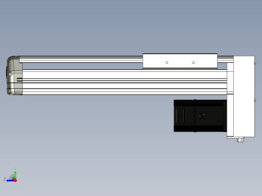 Toyo东佑达直线模组-ETH14-200-BM-200W右视缩略图