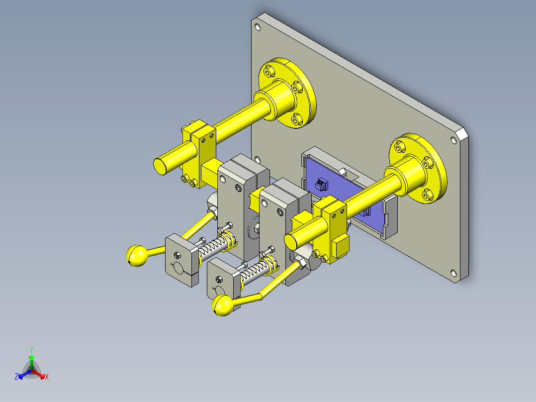 位置不同的压入夹具