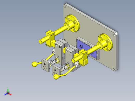 位置不同的压入夹具