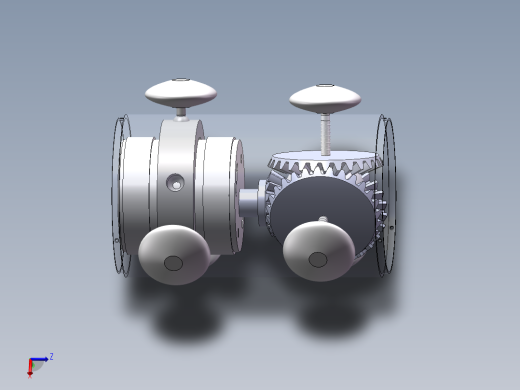 蛇形机器人SolidWorks设计