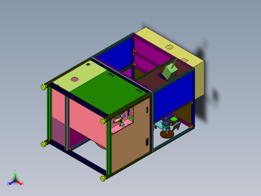 芯片自动打标检测包装一体机