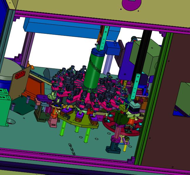 芯片自动打标检测包装一体机