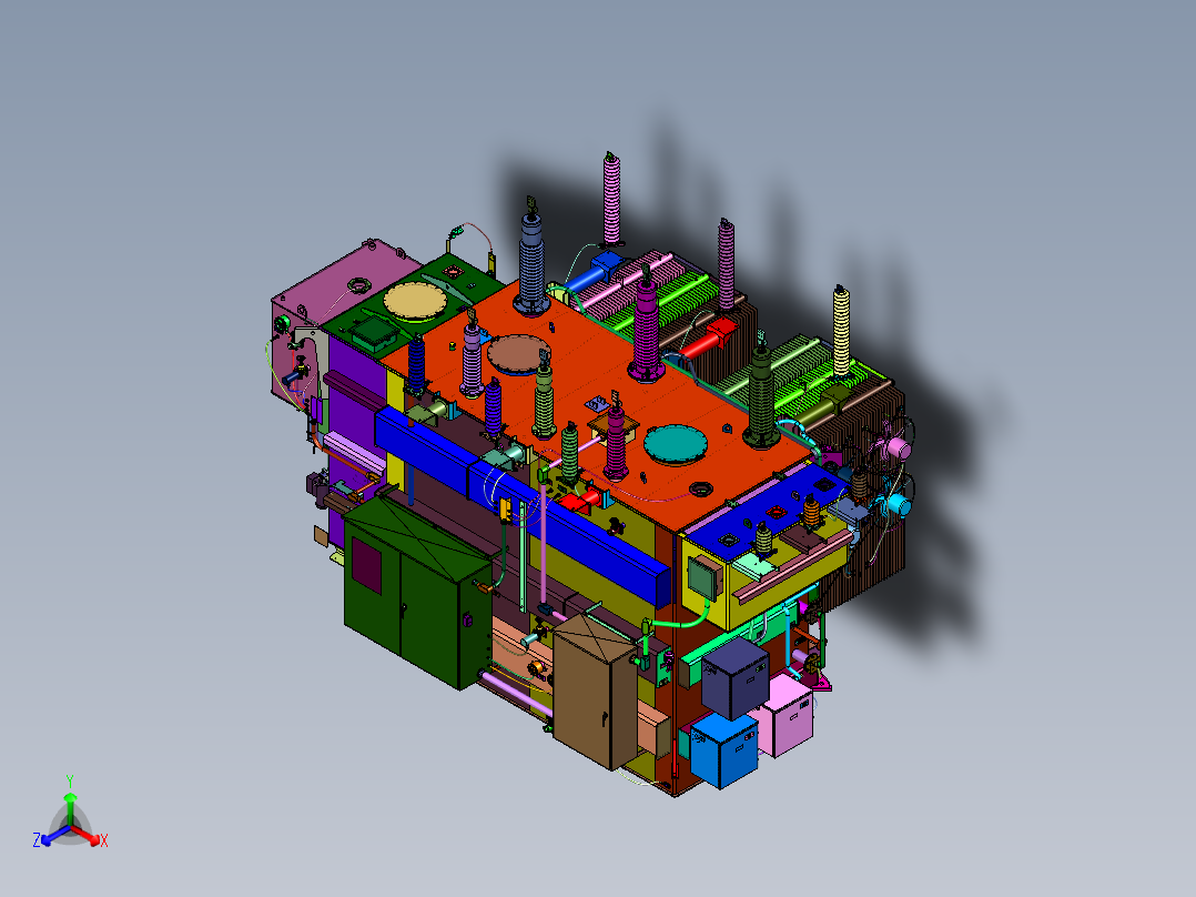 全充油密封型油式变压器