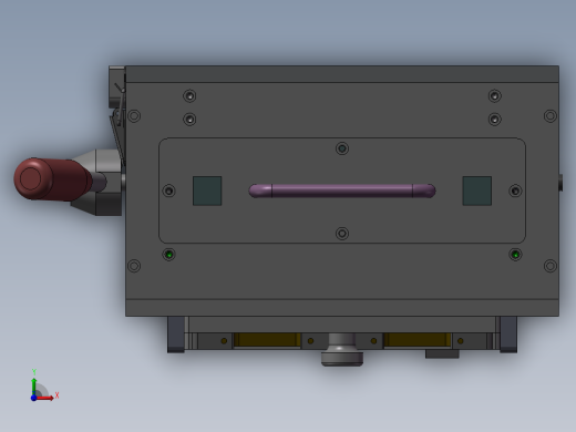 测试夹具感度检查器前视缩略图