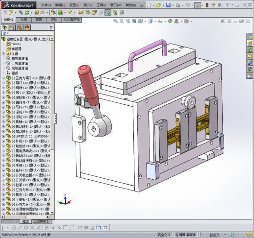 测试夹具感度检查器缩略图