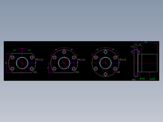 银泰PMI-FOIC08016(2x2)